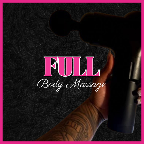Precious Total Relaxation Full Body Massage - (Head, Scalp, Neck, Back, Arms, Legs, and Feet Included!)