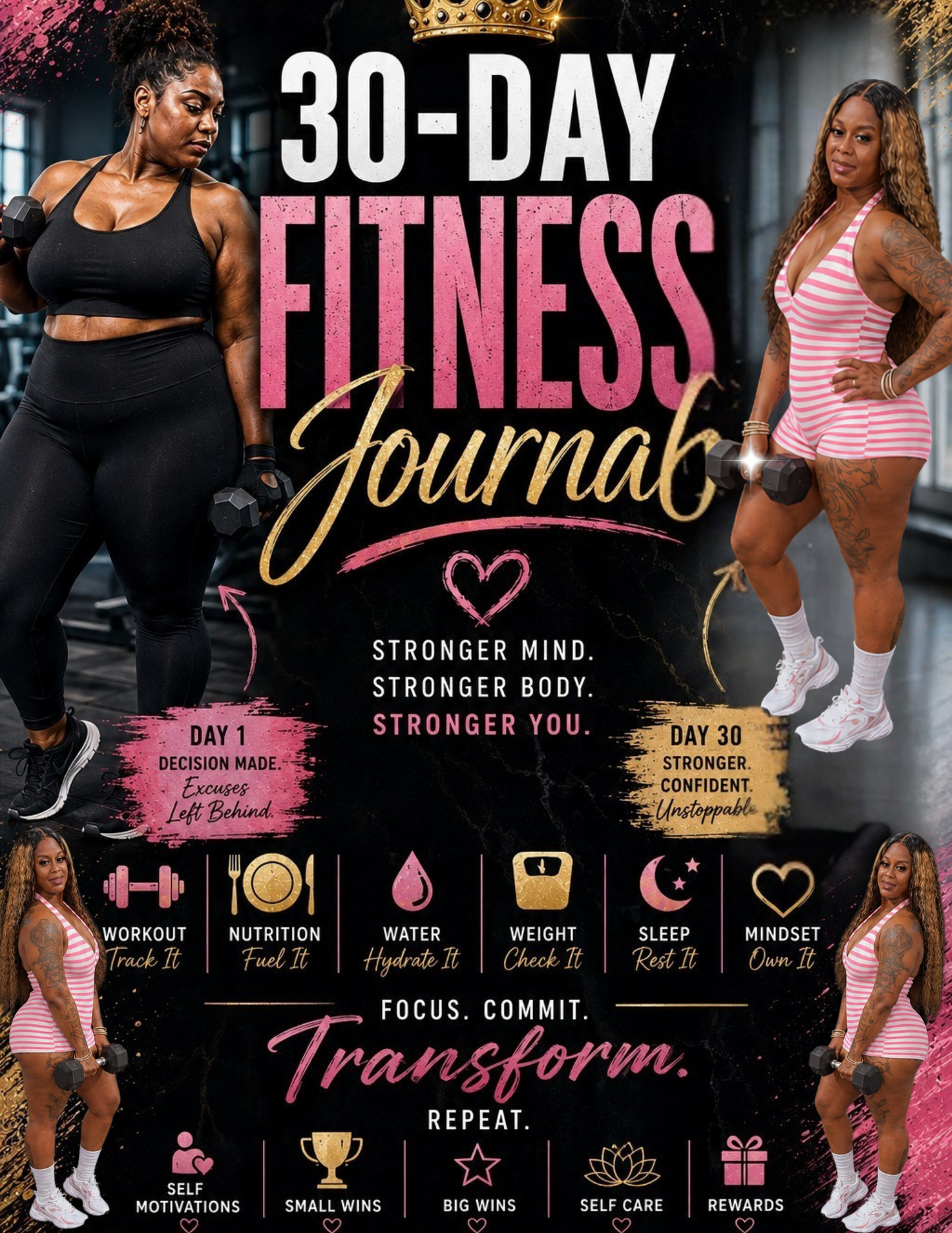 30 day fitness planner