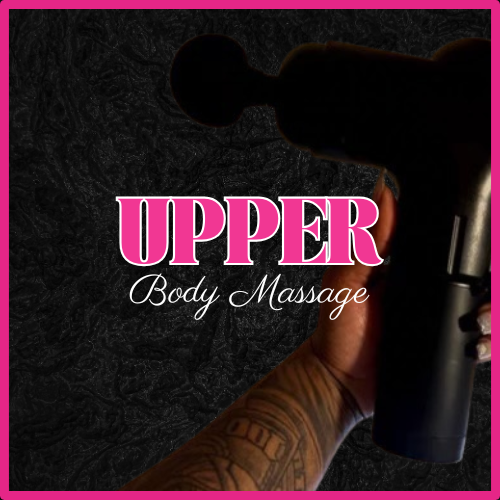 Precious Upper Body Bliss Massage - (Neck, Shoulders, Back, Hands, and Scalp Included!)