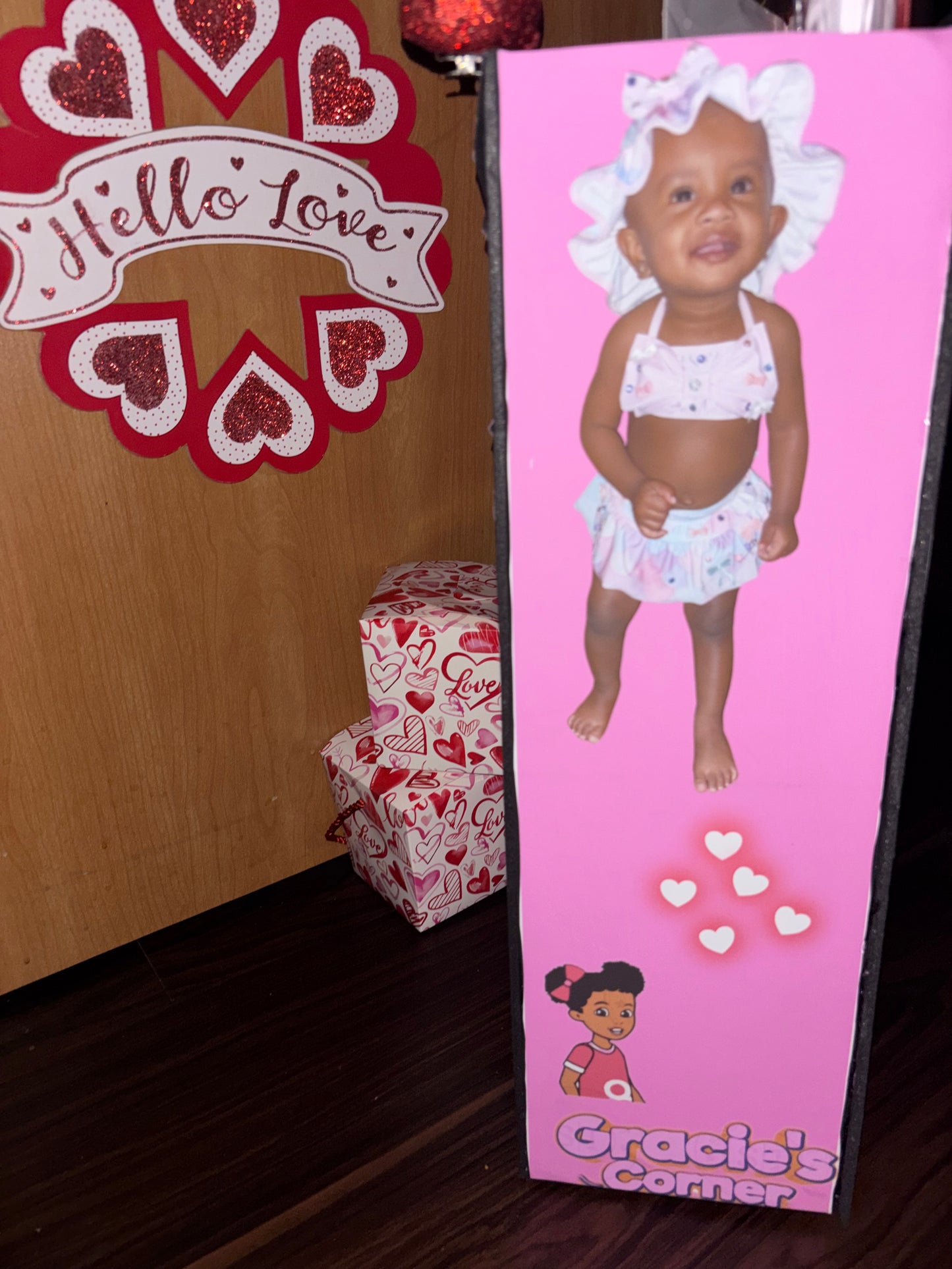 Valentines Day vending machine