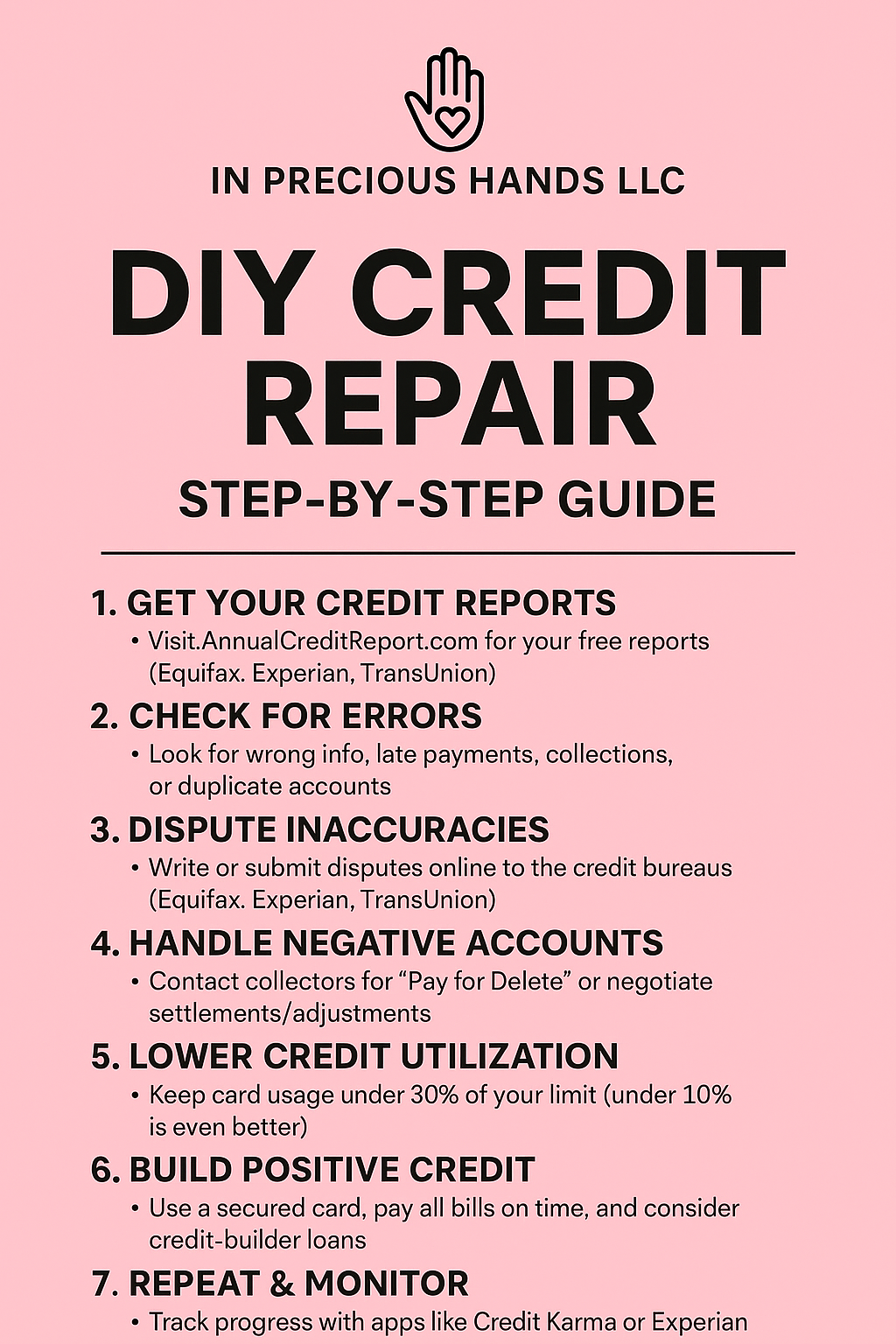 DIY Credit guide