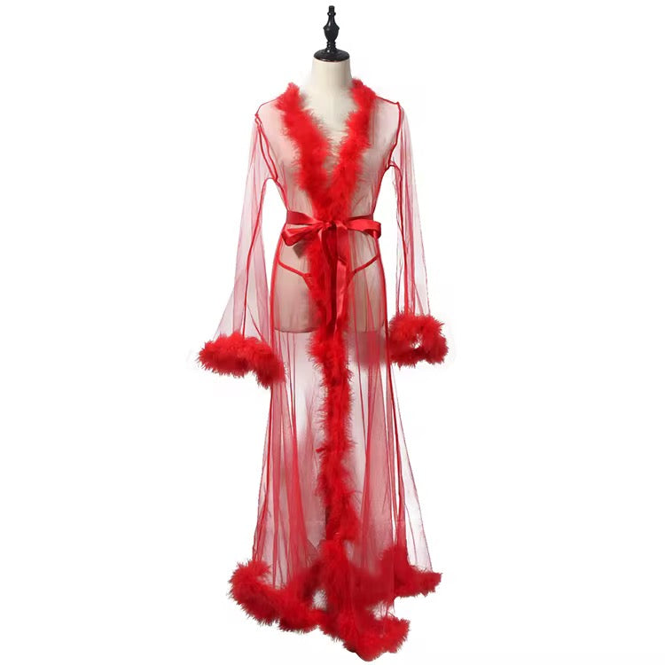 Valentine’s Day robes
