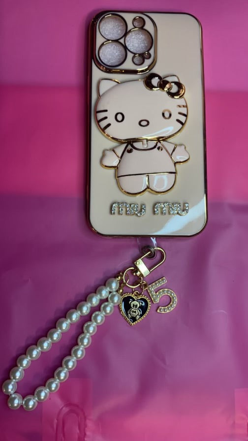 Glossy Kitty iPhone Cases
