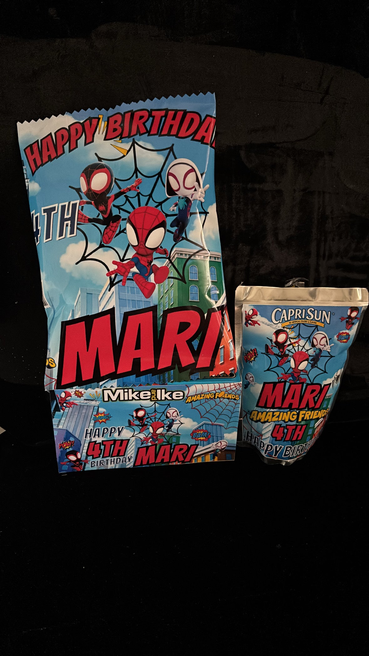 Precious party favors