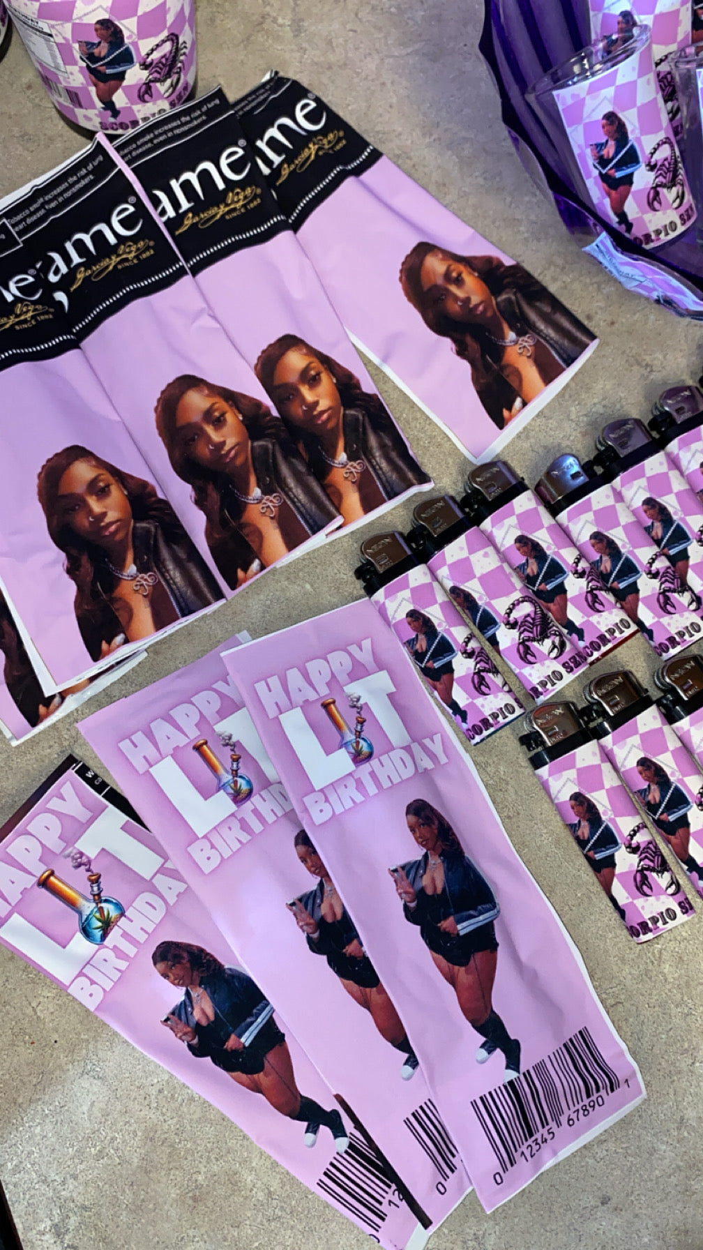 Precious Party favors