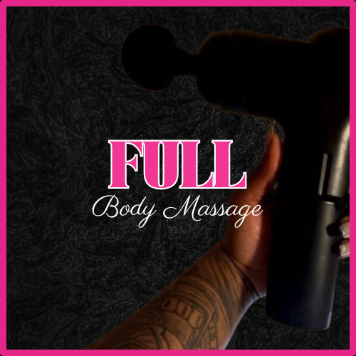 Precious Total Relaxation Full Body Massage  - (Head, Scalp, Neck, Back, Arms, Legs, and Feet Included!)