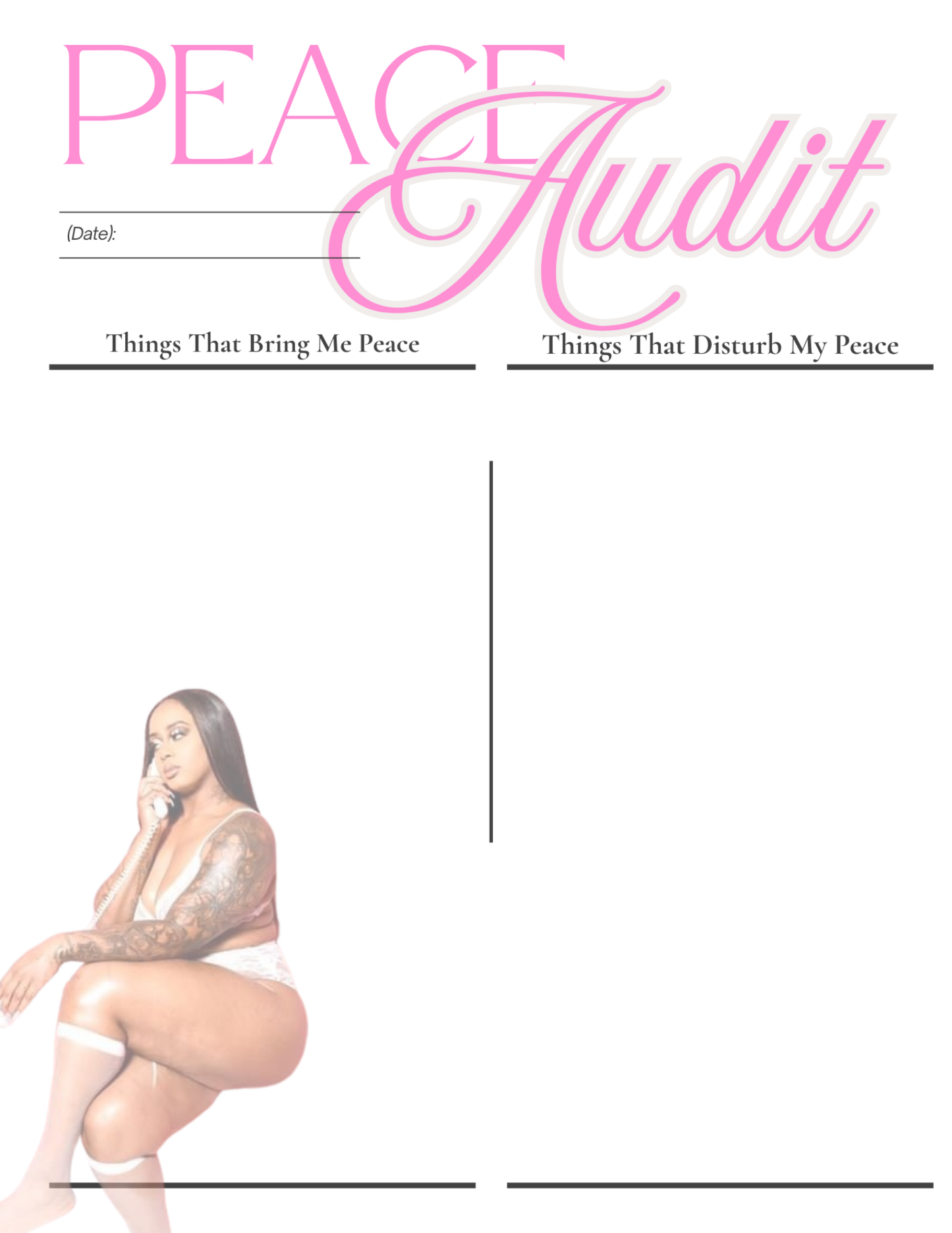 “My life” personal journal