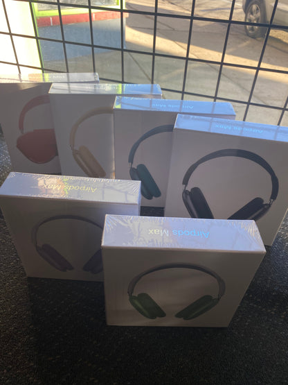 Headphones max