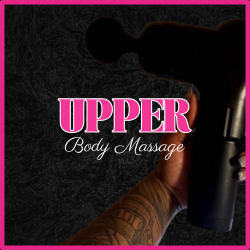 Precious Upper Body Bliss Massage  - (Neck, Shoulders, Back, Hands, and Scalp Included!)