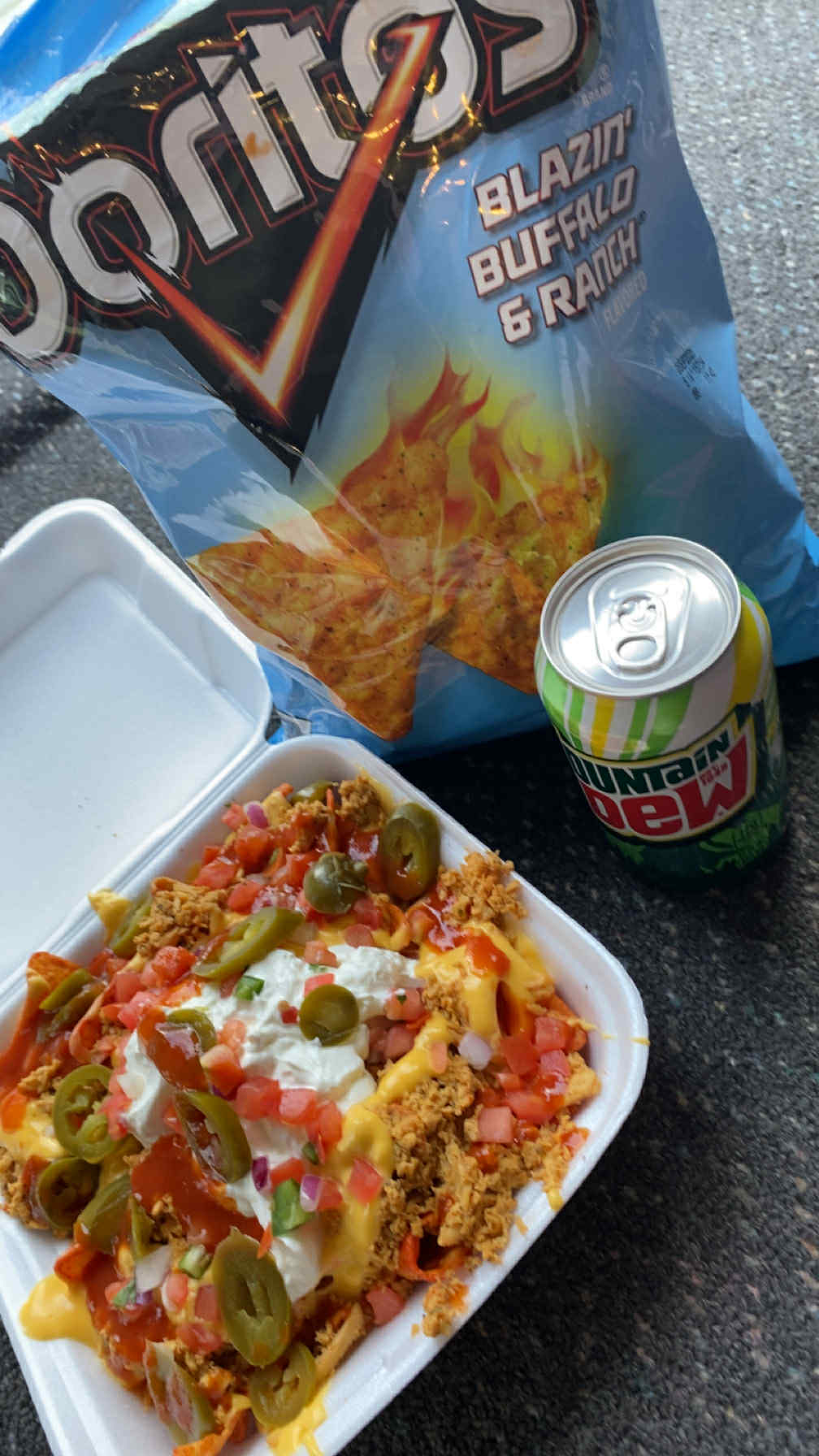 Precious party pack (nachos & slushees)