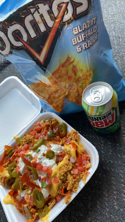 Precious party pack (nachos & slushees)