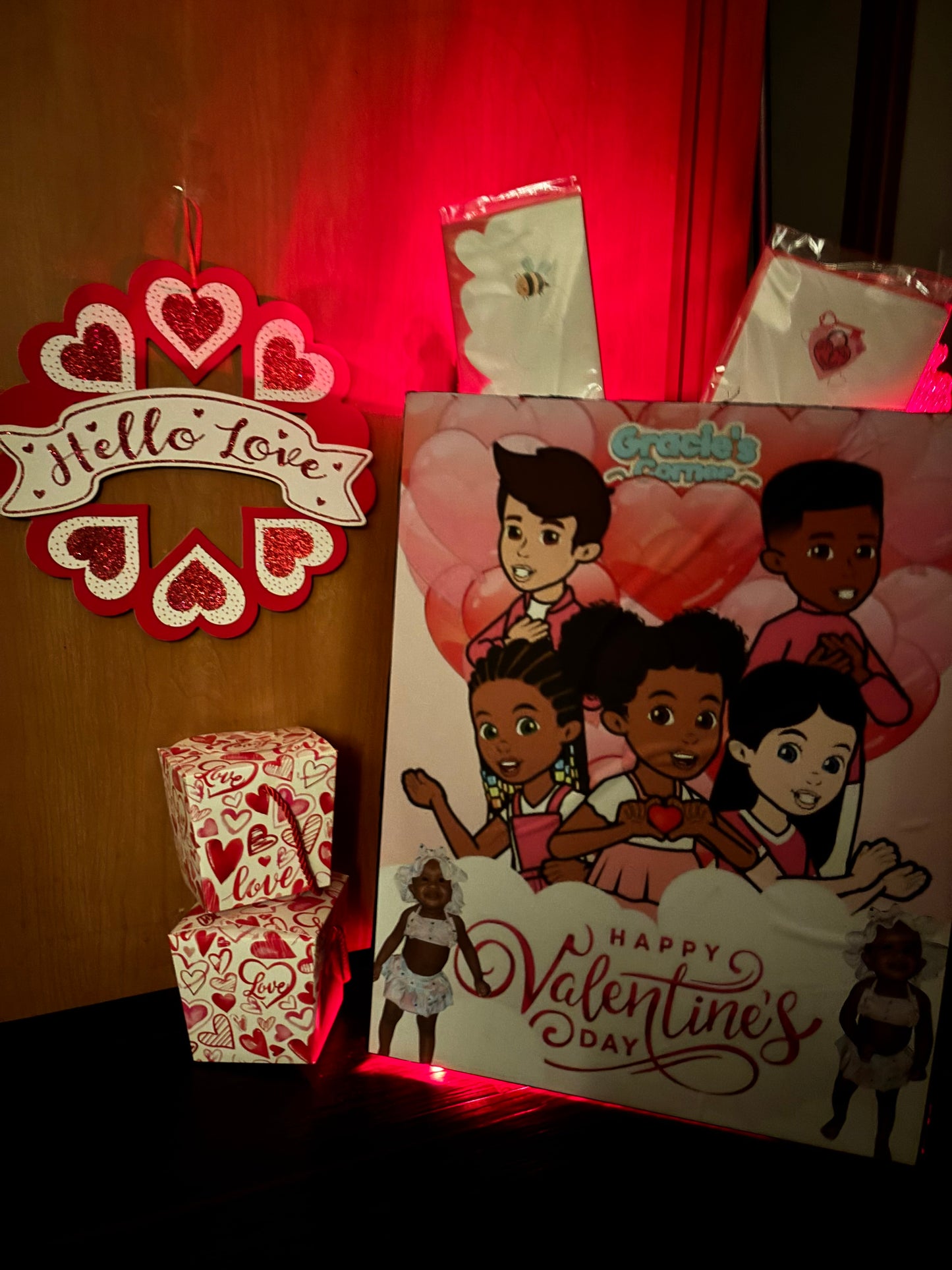 Valentines Day vending machine