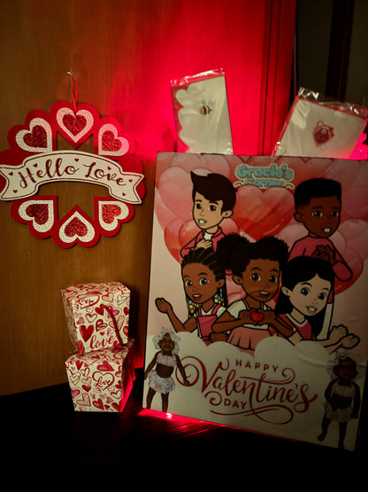 Valentines Day vending machine