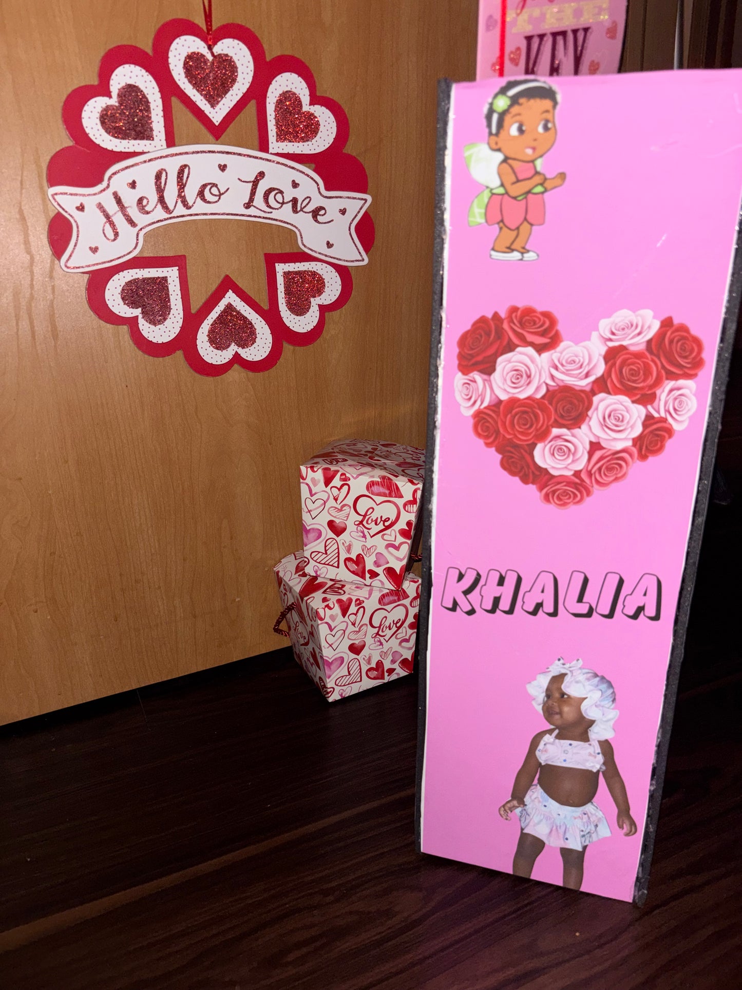 Valentines Day vending machine