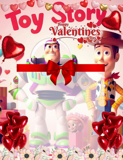 Valentine jumbo kid card