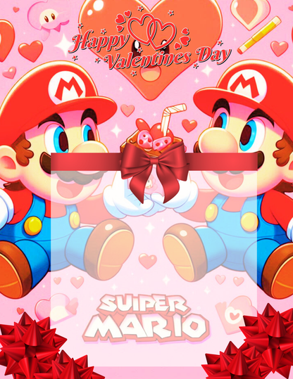 Valentine jumbo kid card