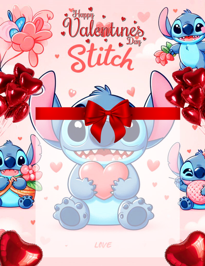 Valentine jumbo kid card
