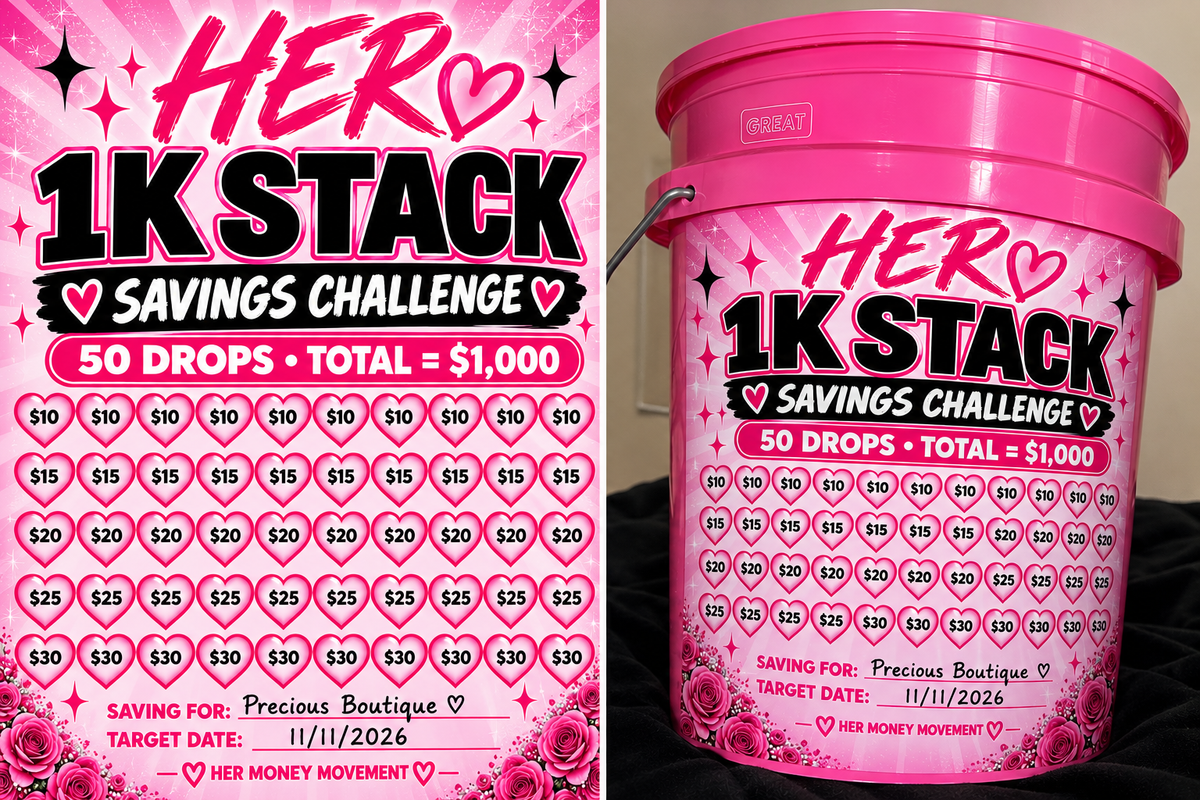Savings bucket