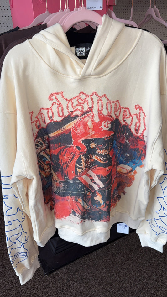 God/speed hoodie