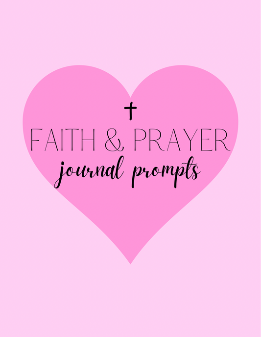Prayer journal