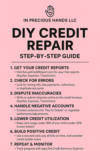 DIY Credit guide