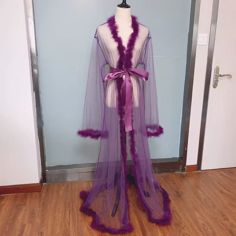 Valentine’s Day robes