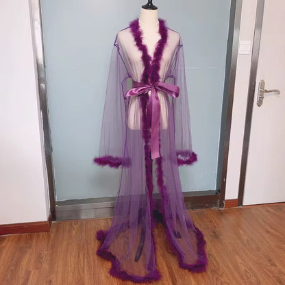 Valentine’s Day robes