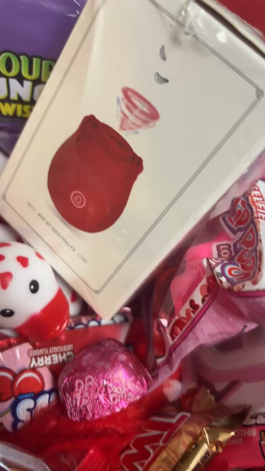 Valentine gumball machine (adults)