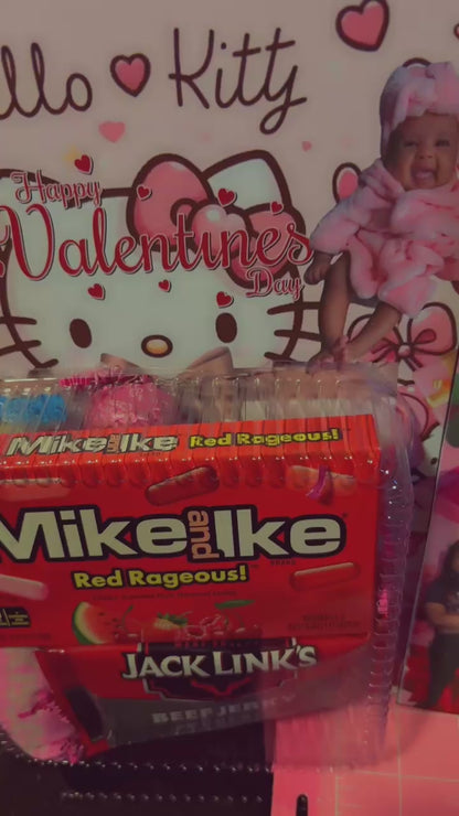 Valentine jumbo kid card