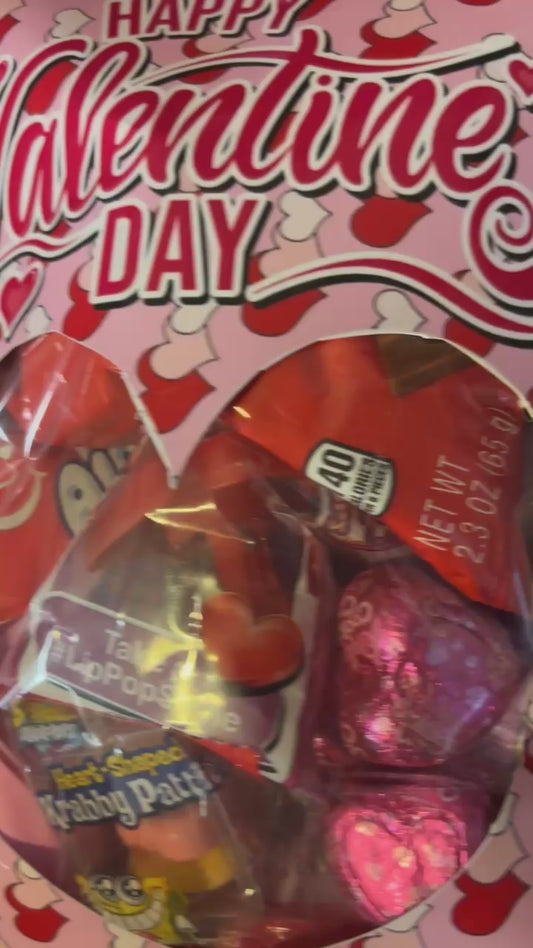 Valentines pouch