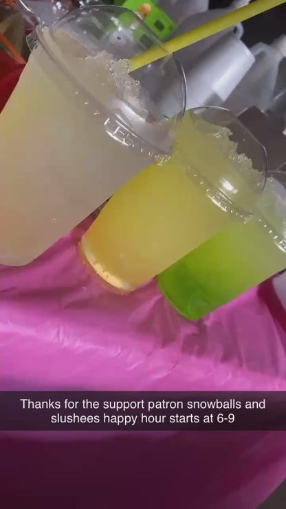 Precious party pack (nachos & slushees)