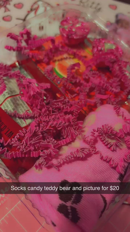 Valentine jumbo kid card