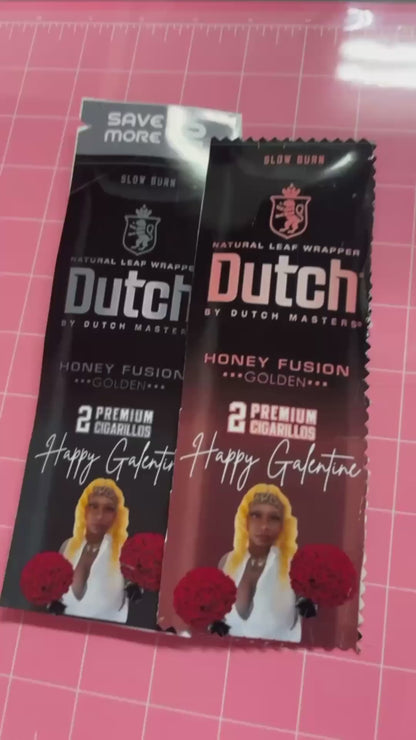 Custom lighters and tobacco wrappers