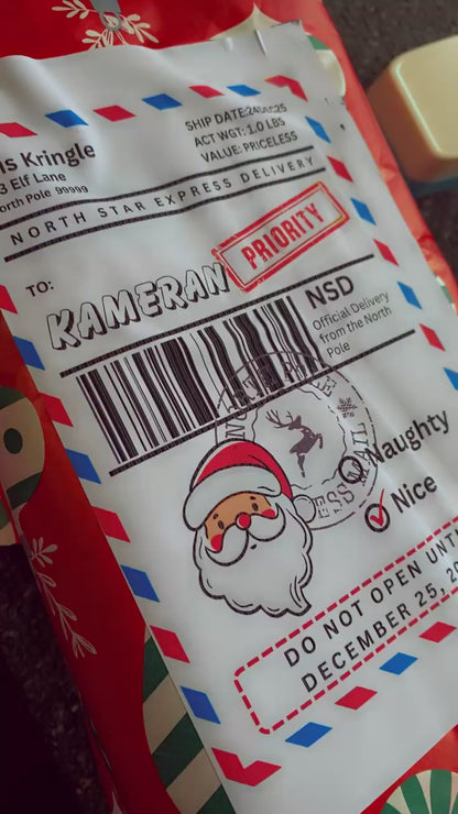 Christmas labels (customized)