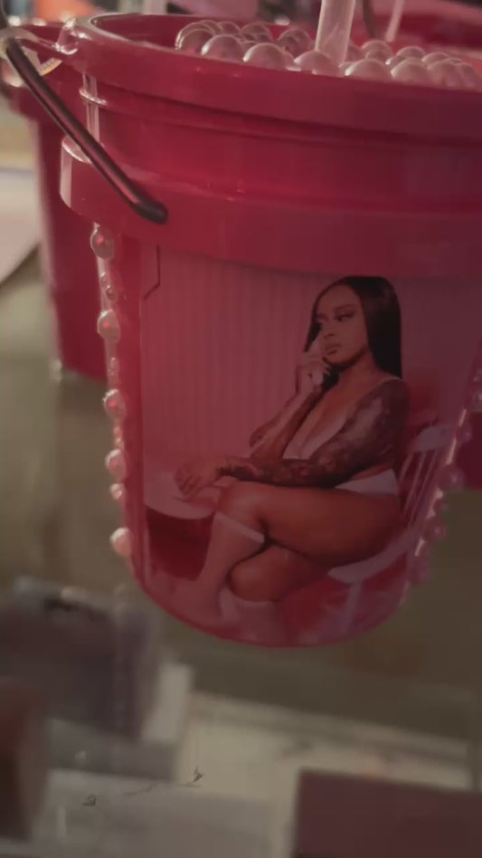 Viral pink bucket