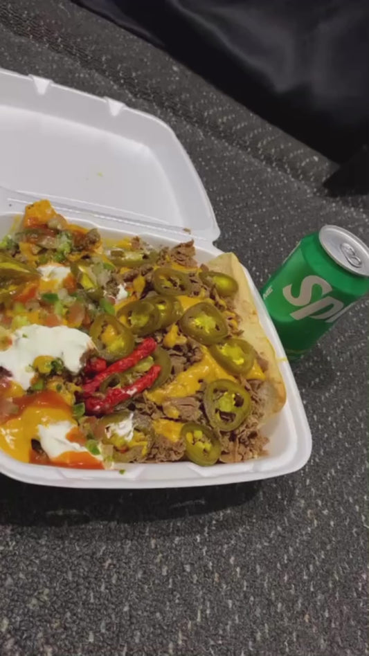 Precious party pack (nachos & slushees)