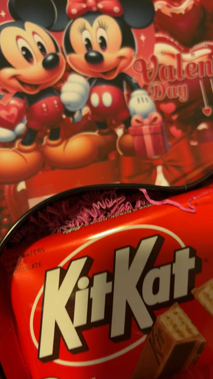 Valentine jumbo kid card